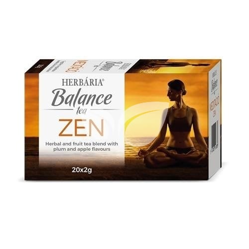 Wellness Balance Zen filter 20x2g • Egészségbolt