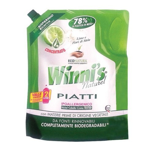 Winnis Öko Mosogatógél koncentrátum Lime • Egészségbolt