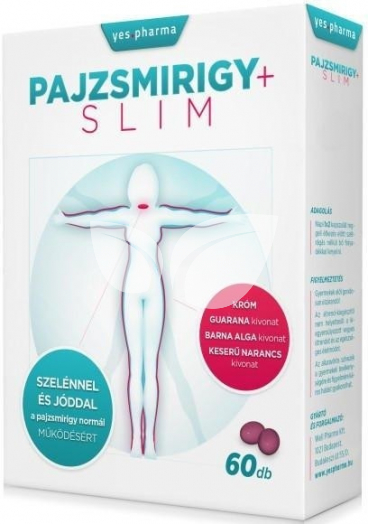 Yespharma Pajzsmirigy+Slim tabletta • Egészségbolt