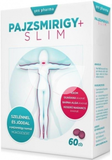 Yespharma Pajzsmirigy+Slim tabletta