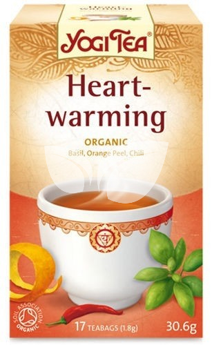Yogi Bio Életöröm Tea 17 Db • Egészségbolt