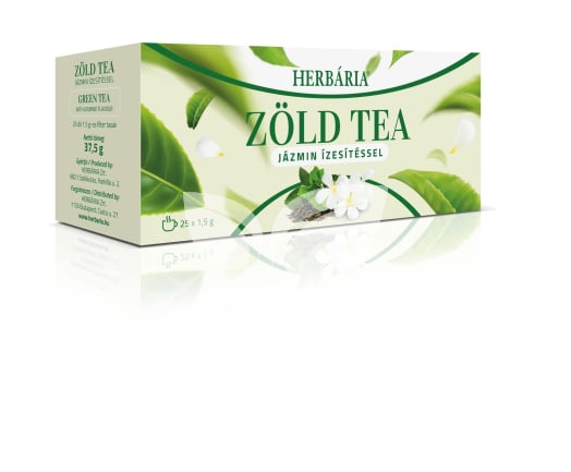 Zöld tea jázmin filter 25x1,5g - ÚJ • Egészségbolt