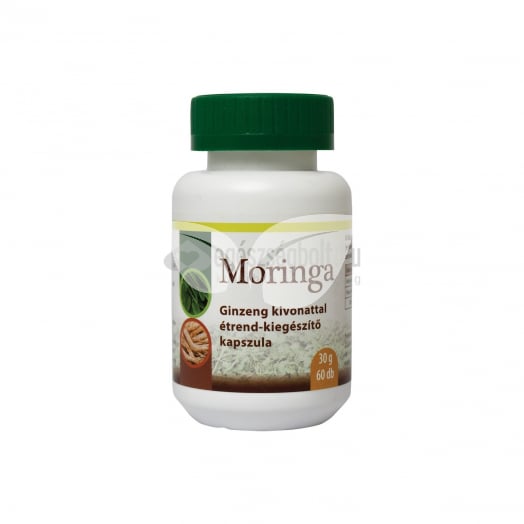 Zöldvér Moringa Kapszula Immunrenerősítő • Egészségbolt