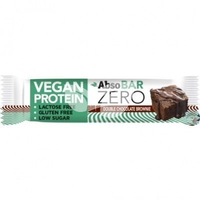 Absobar Zero Protein Szelet Dupl.Csoki • Egészségbolt