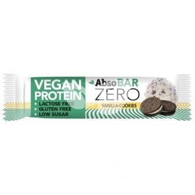 Absobar Zero Protein Szelet Van.Keksz Íz • Egészségbolt