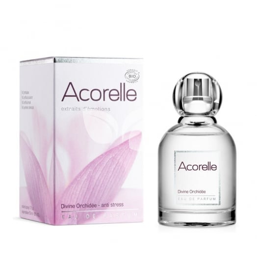 Acorelle Mennyei Orchidea - bio parfüm (EDP) 50 ml • Egészségbolt