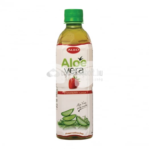 Aleo Aloe Vera Ital Eper 500 Ml • Egészségbolt