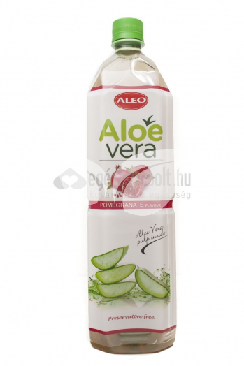 Aleo Aloe Vera Ital Gránátalma 1500 Ml • Egészségbolt