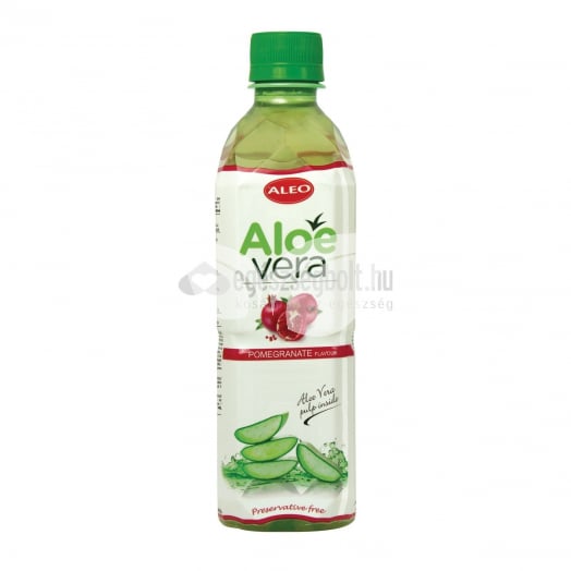Aleo Aloe Vera Ital Gránátalma 500 Ml • Egészségbolt