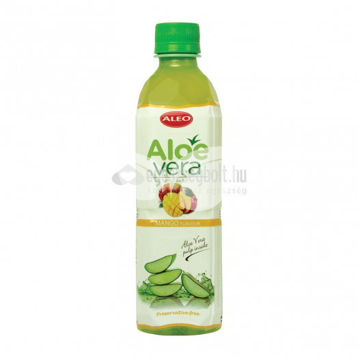 Aleo Aloe Vera Ital Mangó 500 Ml • Egészségbolt
