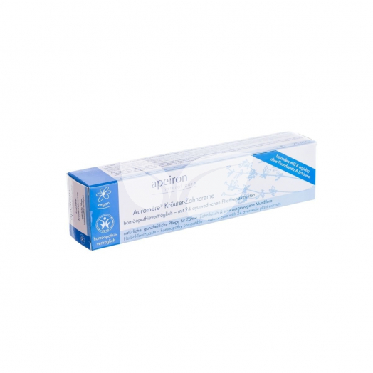 Apeiron Gyógynövényes fogkrém - homeopátia kompatibilis 75 ml • Egészségbolt