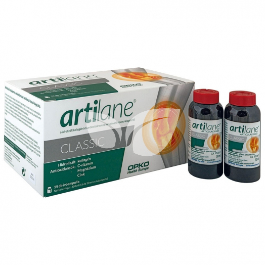 Artilane Clas. Hidrolizált Kollagén  + Antioxidáns Ivóampulla 15X • Egészségbolt
