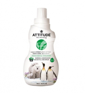 Attitude 2 az 1-ben hipoallergén mosószer és öblítő - Mountain Essentials 1,05 l