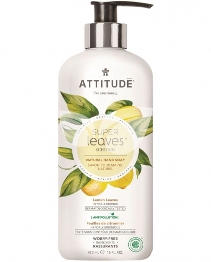 Attitude Folyékony szappan citromlevéllel 473 ml