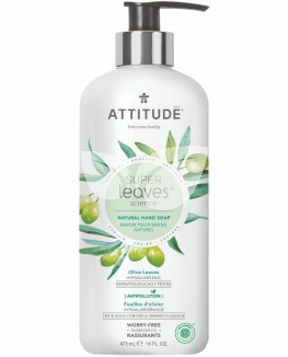 Attitude Folyékony szappan olívalevéllel 473 ml
