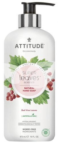 Attitude Folyékony szappan vöröszőlő levéllel 473 ml • Egészségbolt