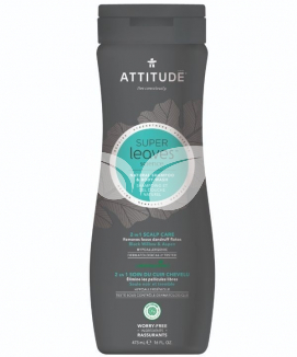 Attitude Korpásodás elleni 2 az 1-ben sampon és tusfürdő férfiaknak 473 ml