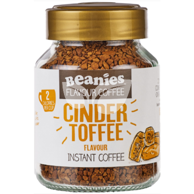 Beanies - Karamellás Angol Puding Ízű Instant Kávé 50 G • Egészségbolt
