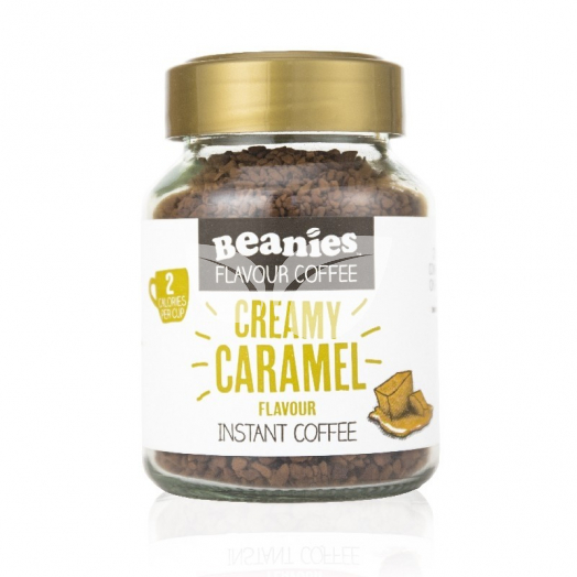 Beanies - Krémes Karamella Ízű Instant Kávé 50 G • Egészségbolt