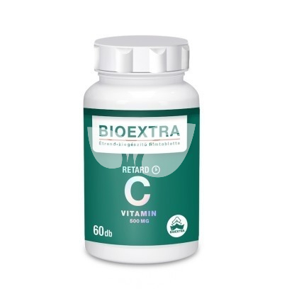 Bioextra C-Vitamin 500Mg Kapszula 60 • Egészségbolt