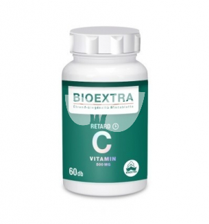 Bioextra C-Vitamin 500Mg Kapszula 60