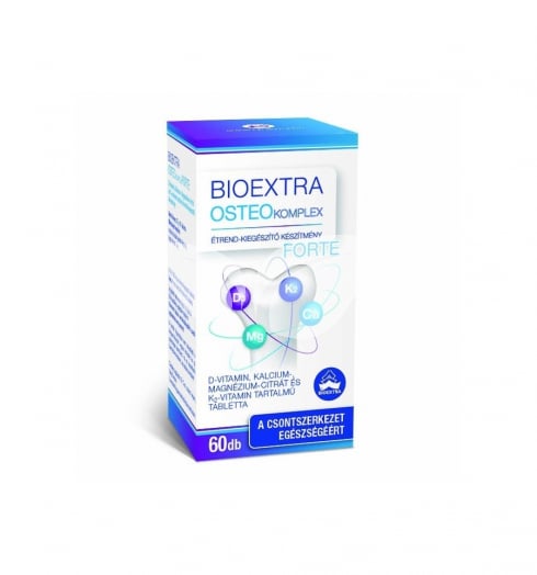 Bioextra Osteokomplex Forte Tabl 60 • Egészségbolt
