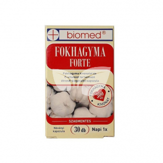 Biomed Fokhagyma Forte Kapszula