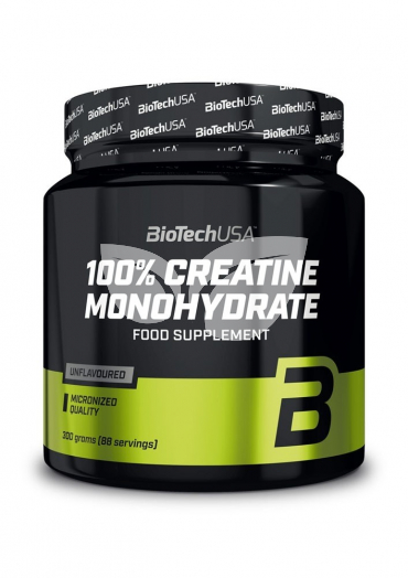 Biotech 100% Creatine Monohydrate • Egészségbolt