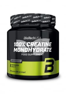 Biotech 100% Creatine Monohydrate