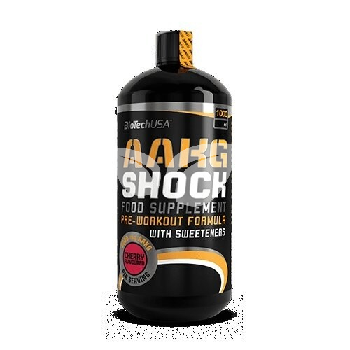 Biotech AAKG Shock Extreme Cseresznye • Egészségbolt