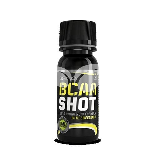 Biotech BCAA Shot - zero carb • Egészségbolt