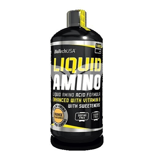 Biotech Liquid Amino (Nitron) Citrom • Egészségbolt