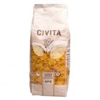 Civita - Fodros Fodroskocka Tészta (Gluténmentes) 450 G