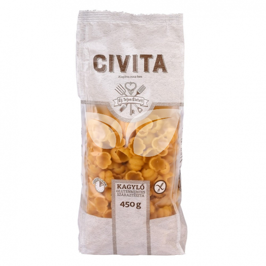 Civita - Kagyló Tészta (Gluténmentes) 450 G • Egészségbolt