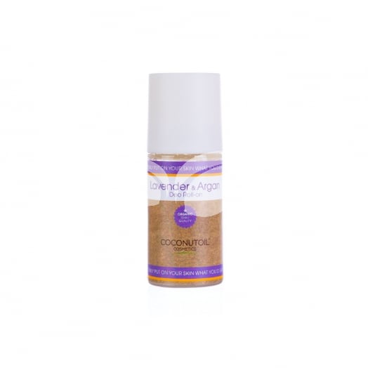 Coconutoil Cosmetics Levendulás-argános golyós dezodor 50 ml • Egészségbolt