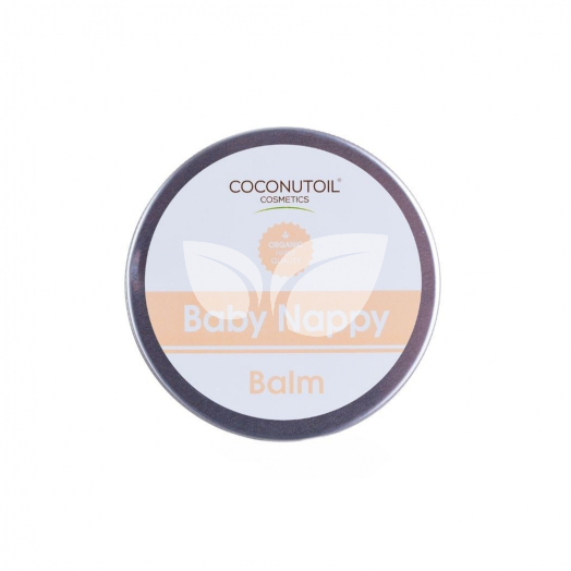 Coconutoil Cosmetics Organikus popsikrém  100 ml • Egészségbolt