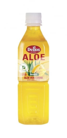 Dellos - Aloe Vera Üdítőital Mangó 500 ml • Egészségbolt
