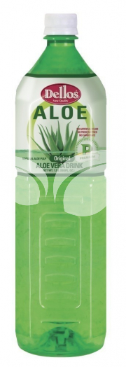 Dellos - Aloe Vera Üdítőital Natúr 1500 ml • Egészségbolt