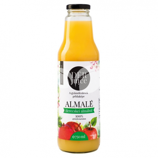 Dér Juice -  Almalé 100% 750 ml • Egészségbolt