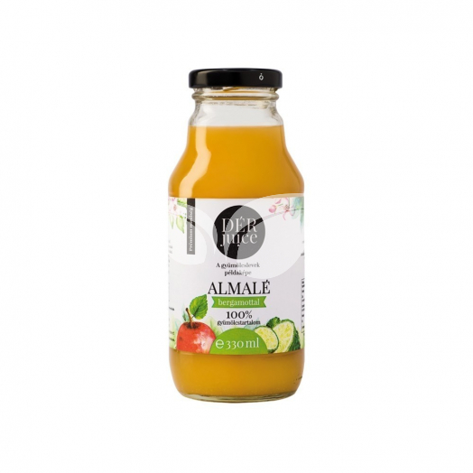 DÉR Juice almalé bergamottal 330 ml • Egészségbolt