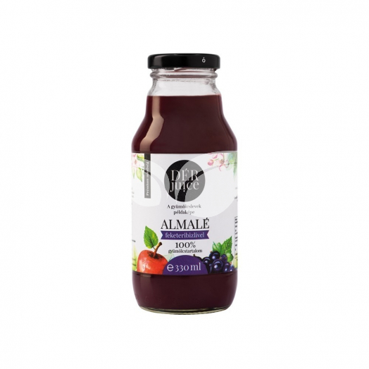 DÉR Juice almalé feketeribizlivel 330 ml • Egészségbolt