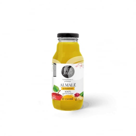 DÉR Juice almalé gyömbérrel 330 ml • Egészségbolt