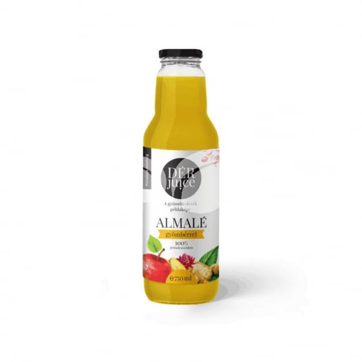 Dér Juice - Almalé Gyömbérrel 98-2%  750 ml • Egészségbolt
