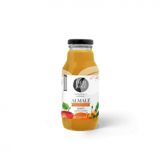 DÉR Juice almalé homoktövissel 330 ml • Egészségbolt
