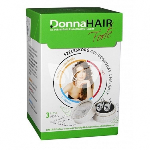 Donna Hair Forte Kapszula 90X • Egészségbolt