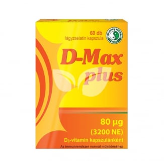 Dr.Chen D-Max Plus  D3-Vitamin 3200 Ne  Kapszula