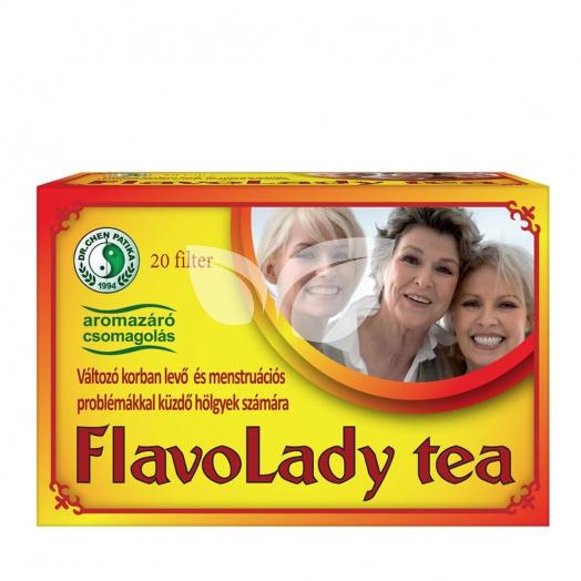 Dr.Chen Flavolady Tea • Egészségbolt