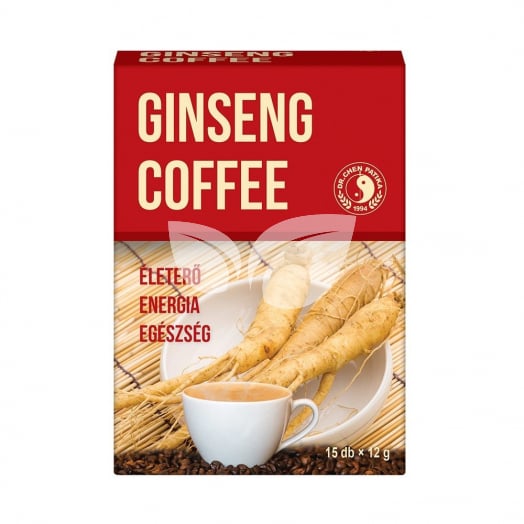 Dr.Chen Ginseng Kávé • Egészségbolt