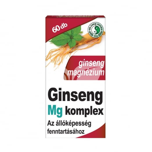 Dr.Chen Ginseng Magnézium Komplex Kapszula • Egészségbolt