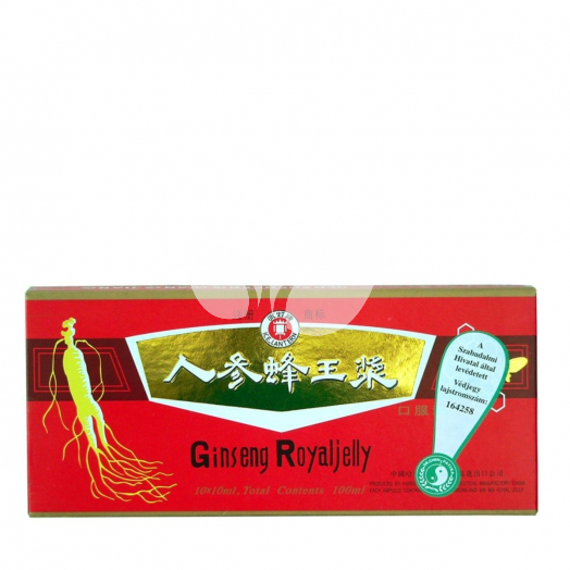 Dr.Chen Ginseng Royal Jelly Ampulla • Egészségbolt